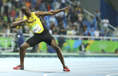 Bolt: Želim biti legenda kao što su to bili Pele i Muhammad Ali