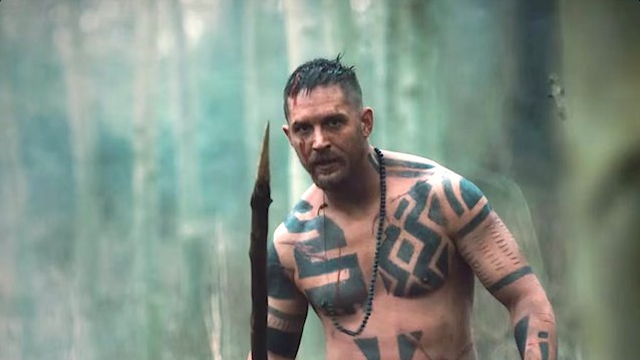 Tom Hardy promovira novi film i razmišlja o napuštanju glume