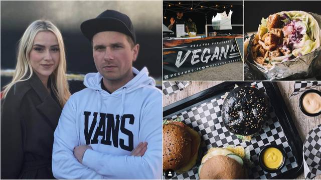 Mladi par iz Hrvatske u Irskoj otvorio svoj veganski fast food