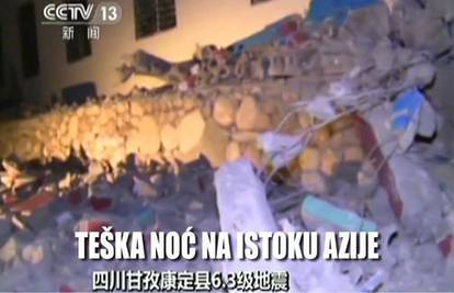 Trese se Azija! Kinu i Japan zatresao potres, ima ozlijeđenih 