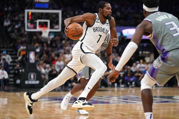 NBA: Brooklyn Nets at Sacramento Kings