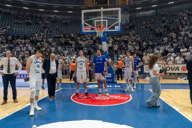 Cibona svladala Zadar i osvojila 21. naslov prvaka Hrvatske
