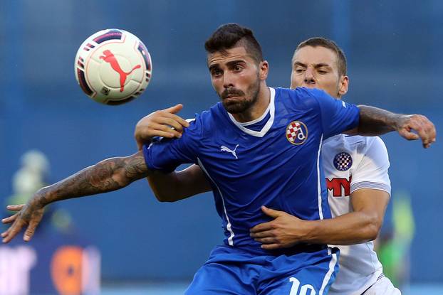 Zagreb: 1. kolo MAXtv Prve lige: GNK Dinamo - HNK Hajduk