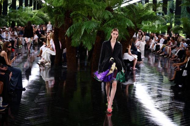 Christian Dior Haute Couture Fall/Winter 2026-2027 collection show