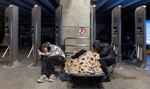 Ukrajina na rubu energetskog kolapsa: Mrak, hladno&cacute;a i strah nakon novih ruskih napada