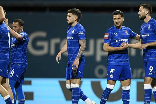 Dinamo - Vara&zcaron;din 2-1: 'Modri' na 115. ro&dstrok;endan uzeli tri boda