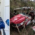 Liječnik o ozlijeđenima u padu Cessne: 'Pilot je dobro, putnici imaju prijelome kralježaka'