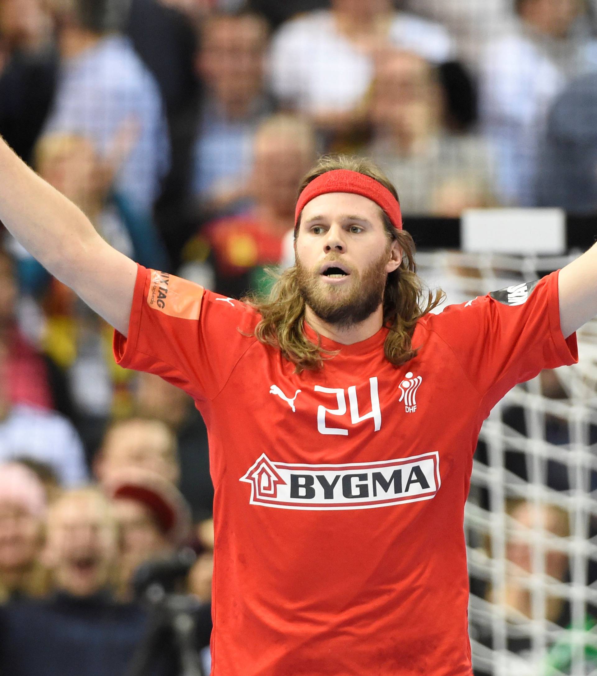 IHF Handball World Championship - Germany & Denmark 2019 - Semi Final - Denmark v France