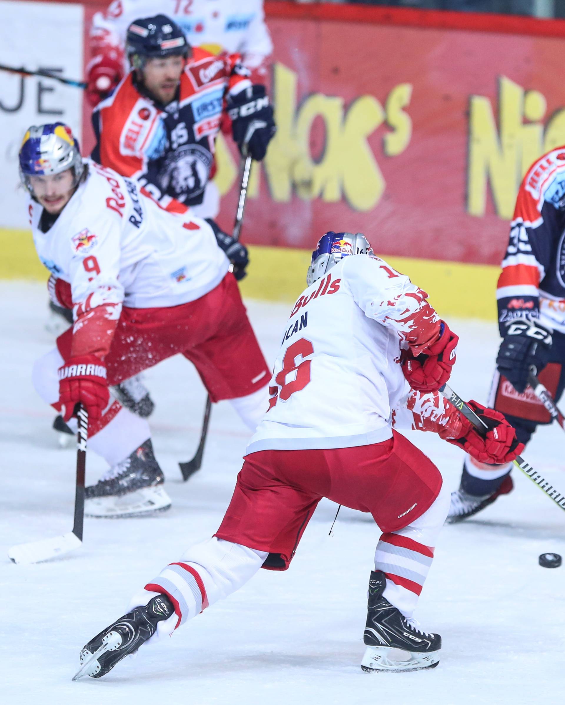 KHL Medvescak - EC Red Bull Salzburg