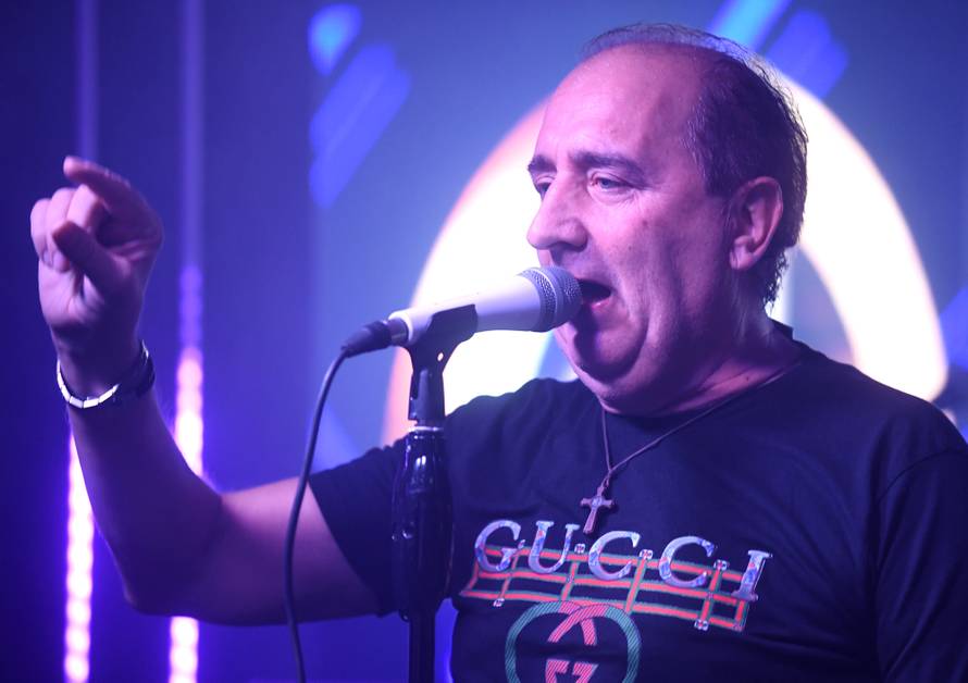 Zagreb: Mladen GrdoviÄ odrÅ¾ao koncert u klubu Roko