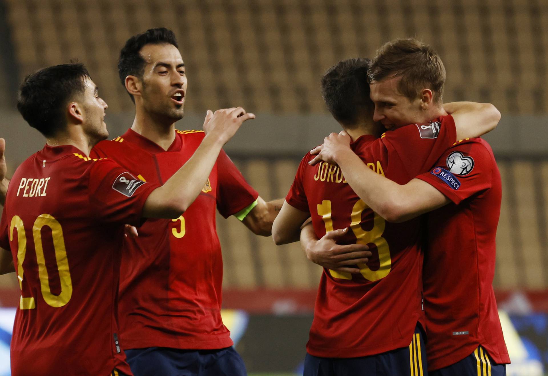 World Cup Qualifiers Europe - Group B - Spain v Kosovo