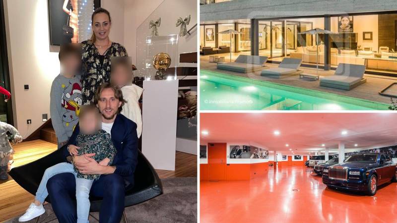 FOTO Luksuzni dom Modrićevih od 12 milijuna eura: 13 soba, kino, garaža za 10 automobila...
