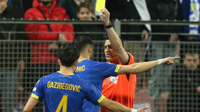 Euro 2024 Qualifier - Play-Off - Bosnia and Herzegovina v Ukraine