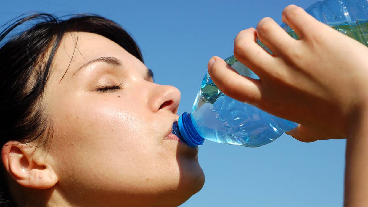 pijenje vode i visoki tlak