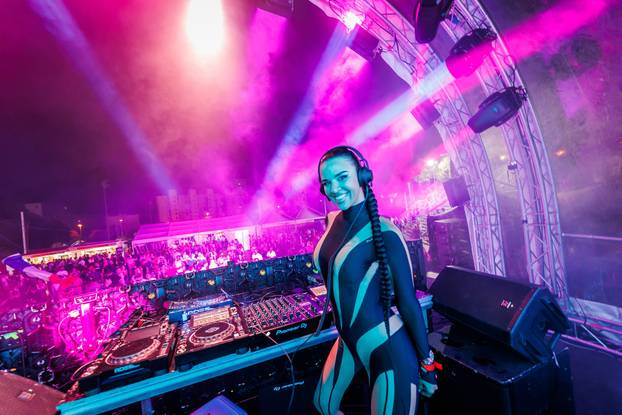 Split. Ivana Konll nastupila na Ultri 