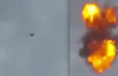 Snimka eksplozije: Ovo je dron kojim su htjeli ubiti Madura?