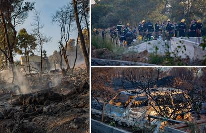 Katastrofa u slikama: Izgorjele kuće i vozila, mještani očajni