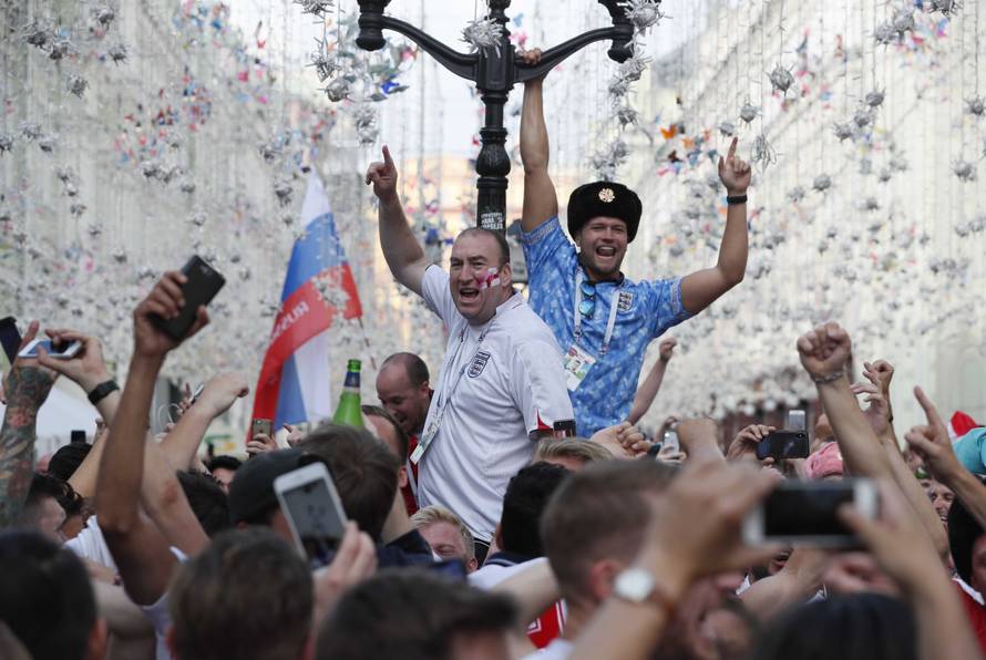 World Cup - Semi-Final - Croatia v England