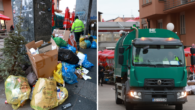 VIDEO Radnici Čistoće odvoze smeće samo s važnih lokacija: To je njihova zajednička odluka