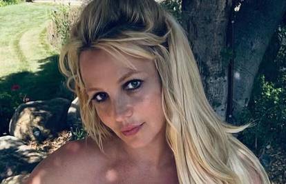 Britney Spears je potpuno gola na novim fotkama: 'Energija slobodne žene, najbolji osjećaj'