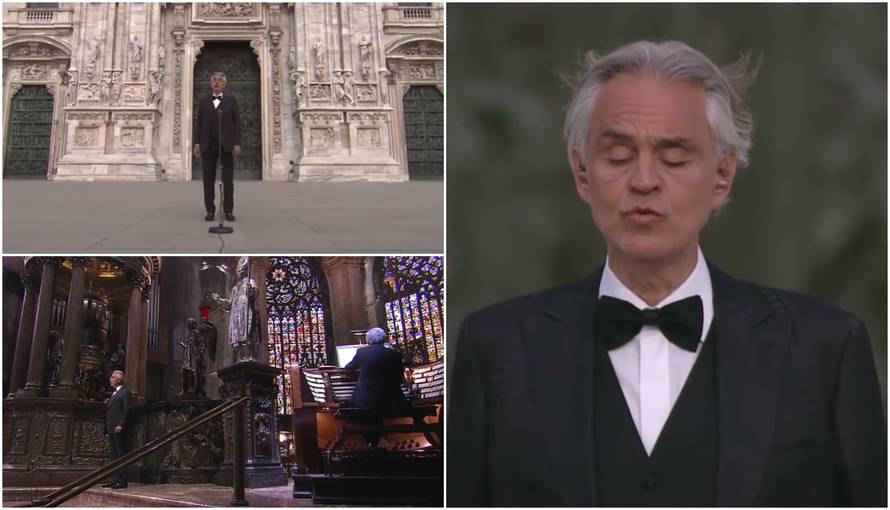 Najgledaniji koncert klasične glazbe je Bocellijev uskrsni...