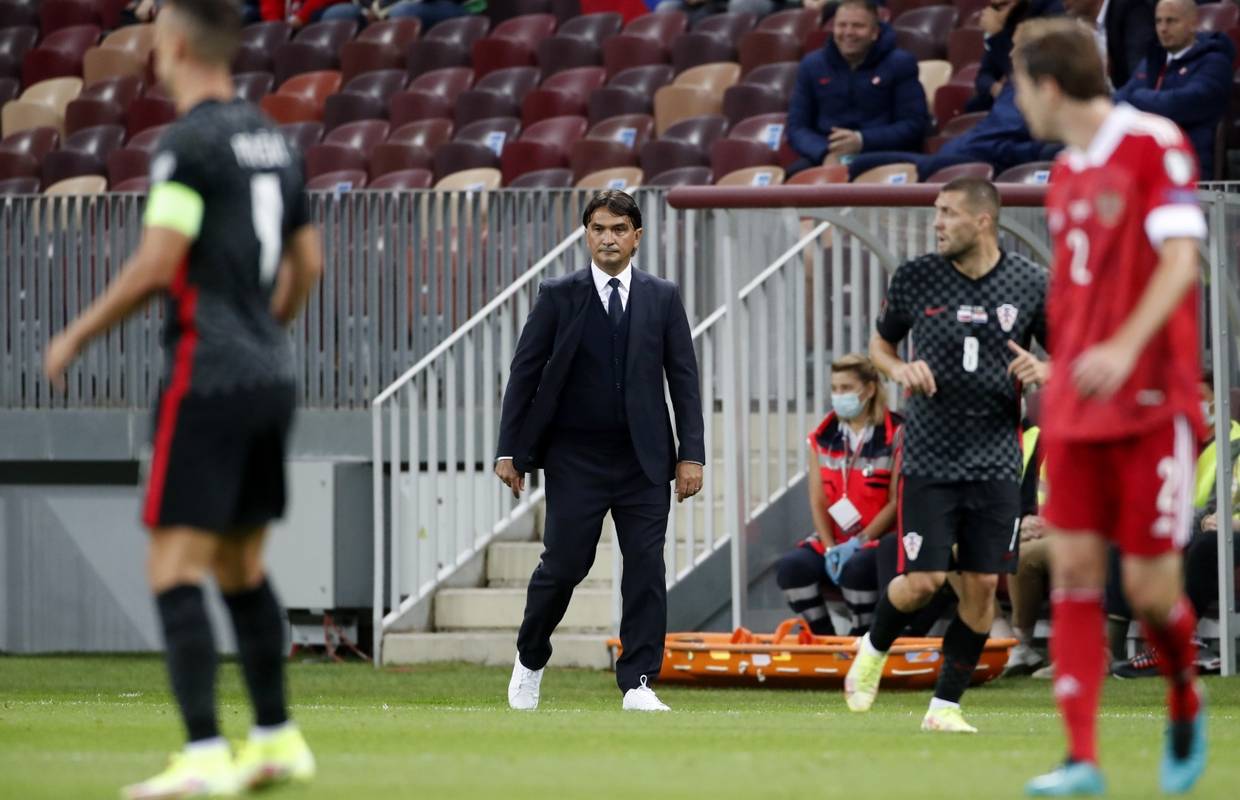 Dalić: Nisam zadovoljan bodom, a ovo što nam rade nije humano