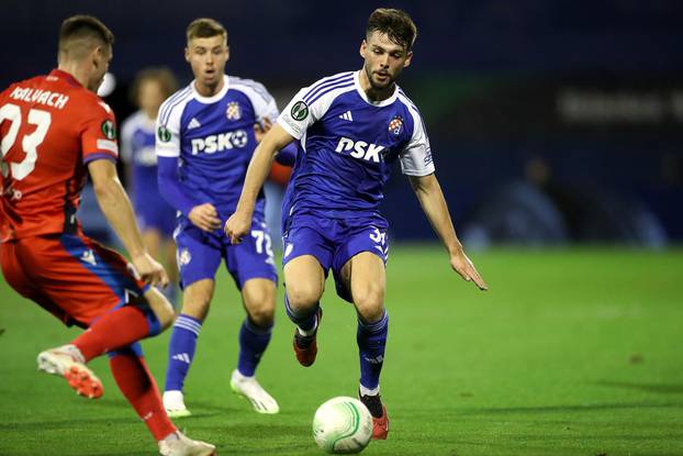 Zagreb: UEFA Europa Konferencijska liga, GNK Dinamo - FC Viktoria Plzen