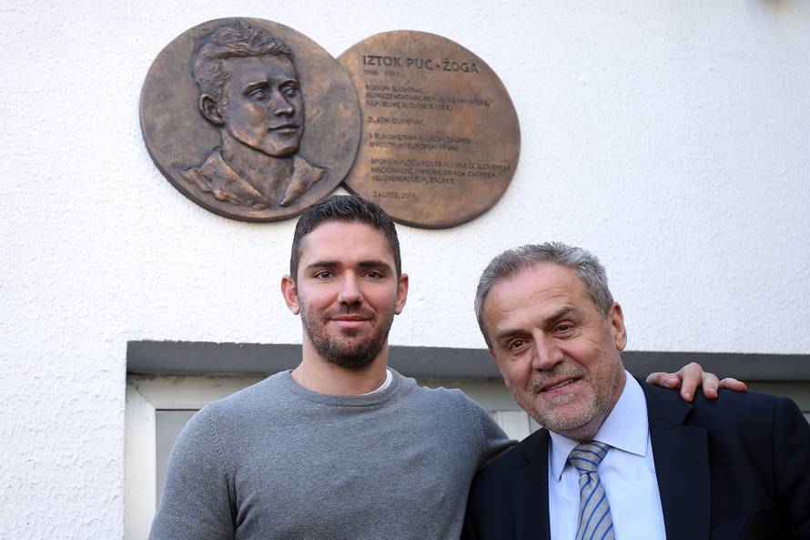 Otkrivena spomen-ploča Iztoku Pucu: Legenda koja živi vječno