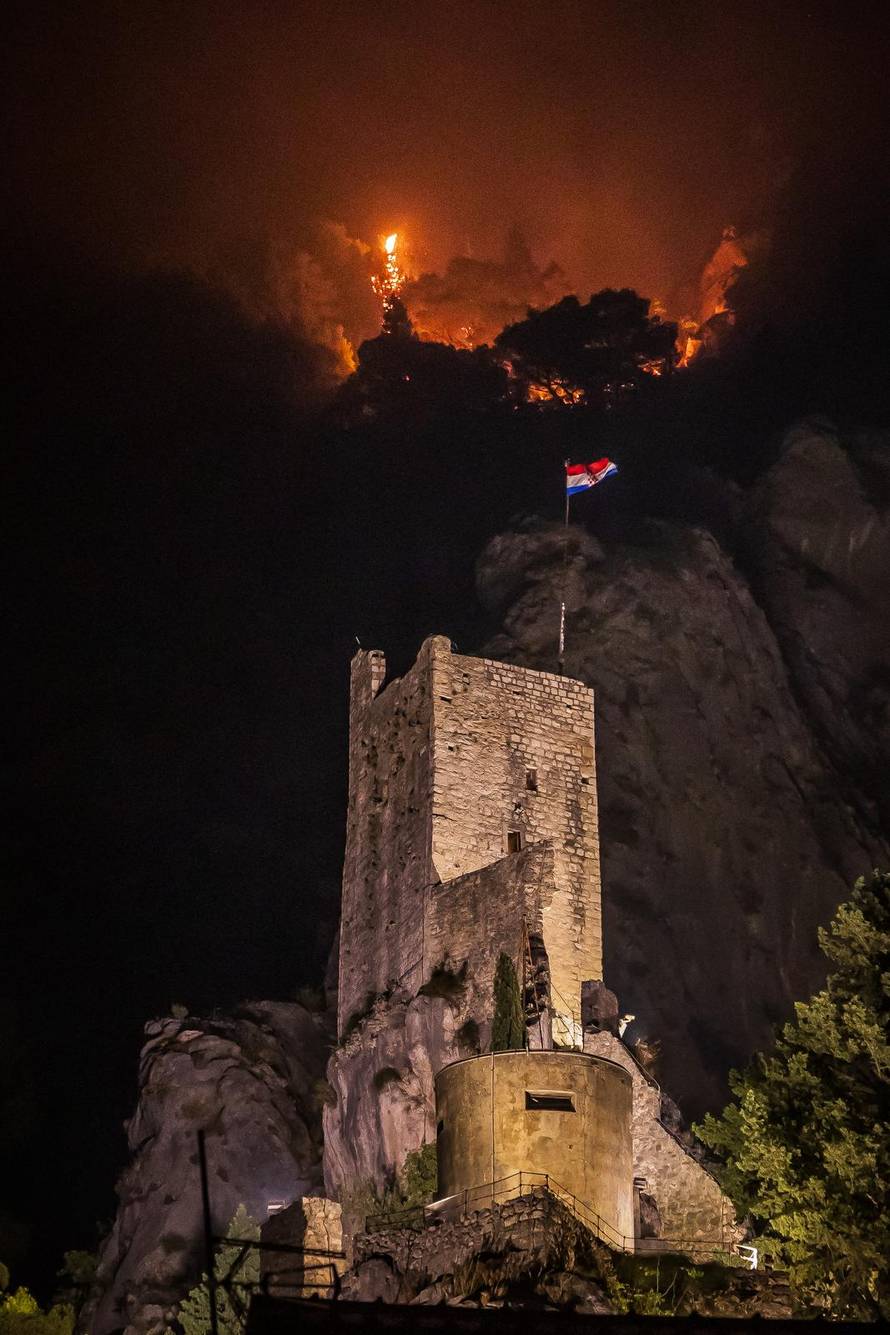 Omiš:  Katastrofa u Omišu.