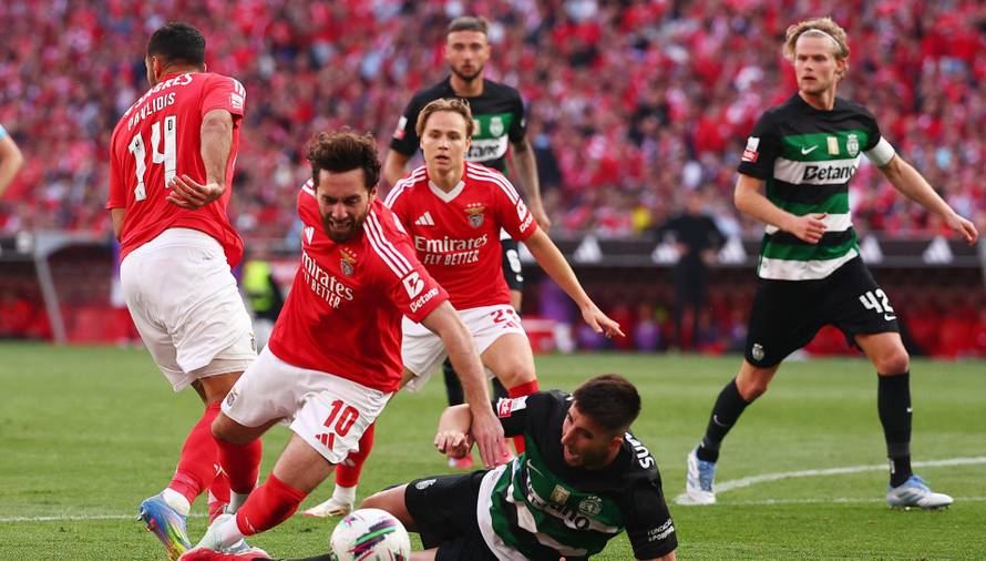 Primeira Liga - Benfica v Sporting CP