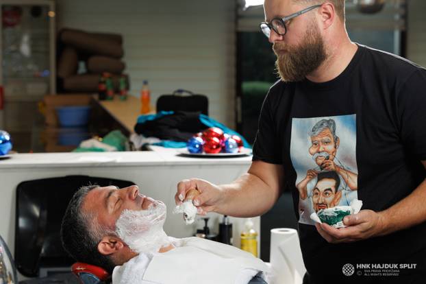 FOTO Pogledajte Gattusa bez brade. Trener Hajduka obrijao ju je nakon 22 godine...