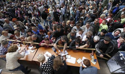 Počeo referendum na istoku Ukrajine: 'Odaziv je ogroman'