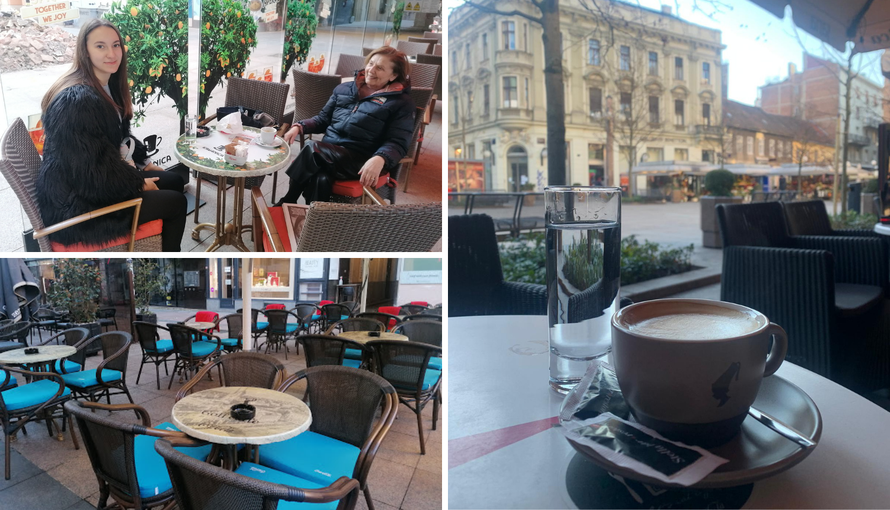Hrvatska otvorila terase kafića: 'Napokon možemo u miru sjesti, popiti kavu i pročitati novine'