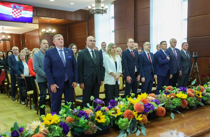 Zagreb: Svečano obilježavanje Dana Obrtničke komore Zagreb