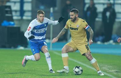Kapetan Osijeka želi u Hajduk: Došao je na pripreme kako bi razgovarao o transferu...