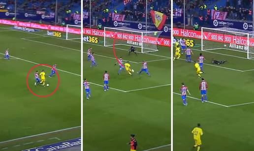 VIDEO Evo kako je Livaja prije osam godina šokirao Simeona i Atletico fantastičnim golom...