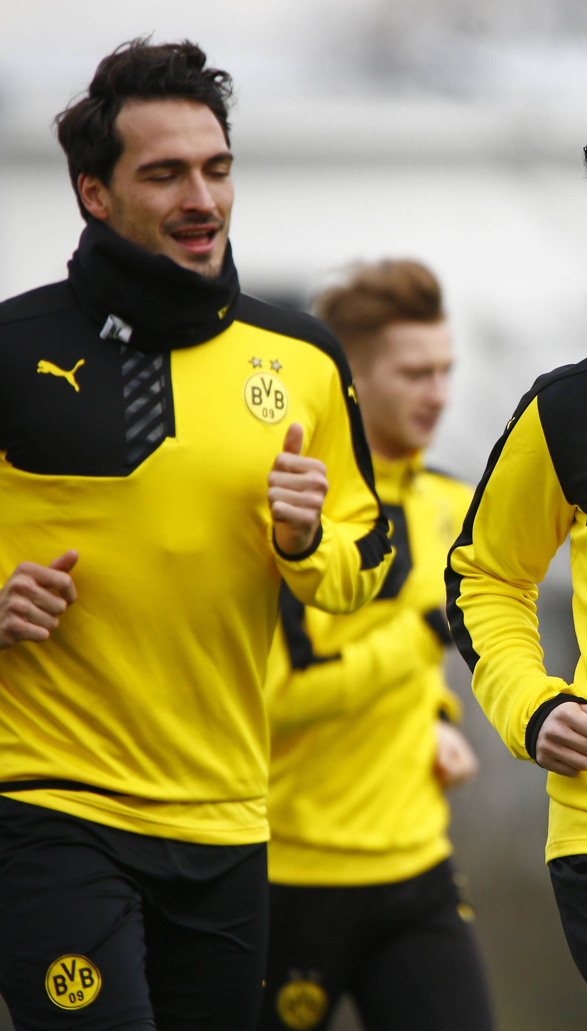 Borussia Dortmund Training