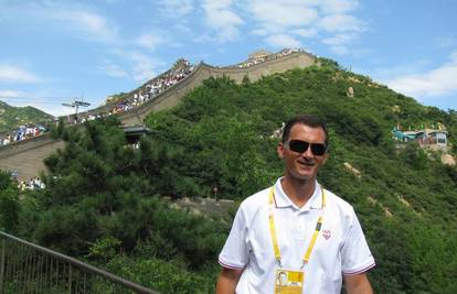 Ministar Dragan Primorac došao 'osvojiti' Kineski zid