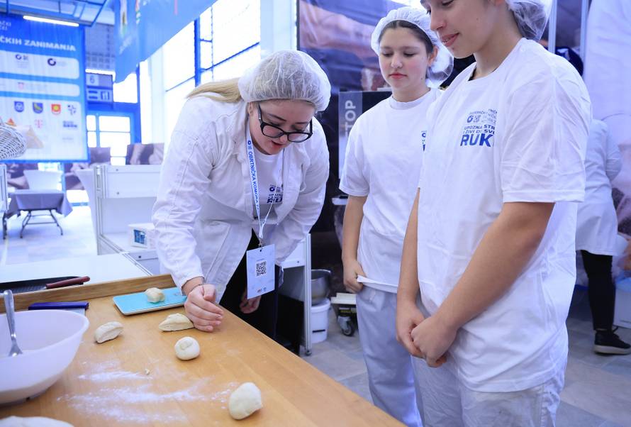 Zagreb: Svečano otvorenje 11. Zagrebačkog obrtničkog sajma