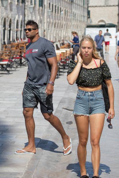 Kakva reklama! UFC zvijezda Overeem u šetnji Dubrovnikom