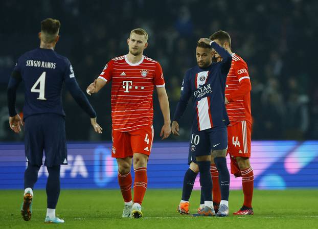 Champions League - Round of 16 First Leg - Paris St Germain v Bayern Munich