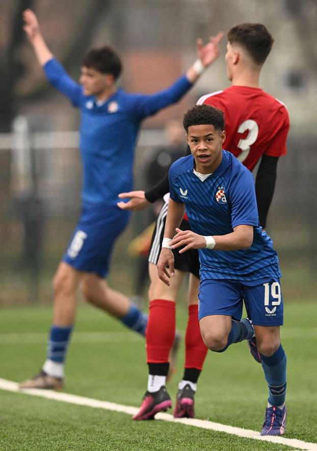 Zagreb: Utakmica kadeta Dinamo - Kustošija