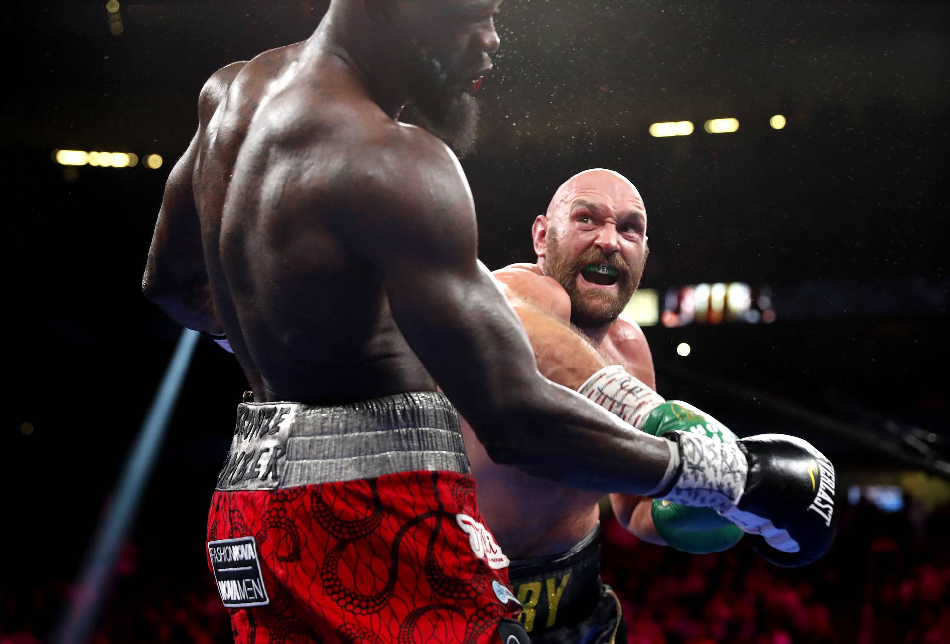 Tyson Fury v Deontay Wilder - WBC Heavyweight Title