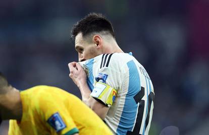 VIDEO 'Gdje si, Messi?' Australci prozvali Lea, odmah im je zabio