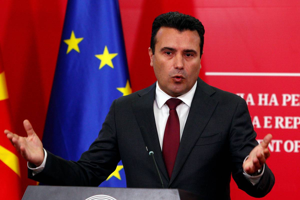 Premijer Sjeverne  Makedonije Zoran Zaev podnio je ostavku