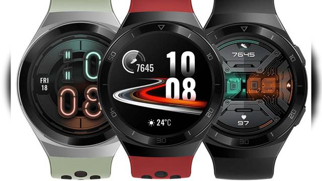 Huawei Watch GT 2e: Sa stilom prati svaki vaš sportski uspjeh