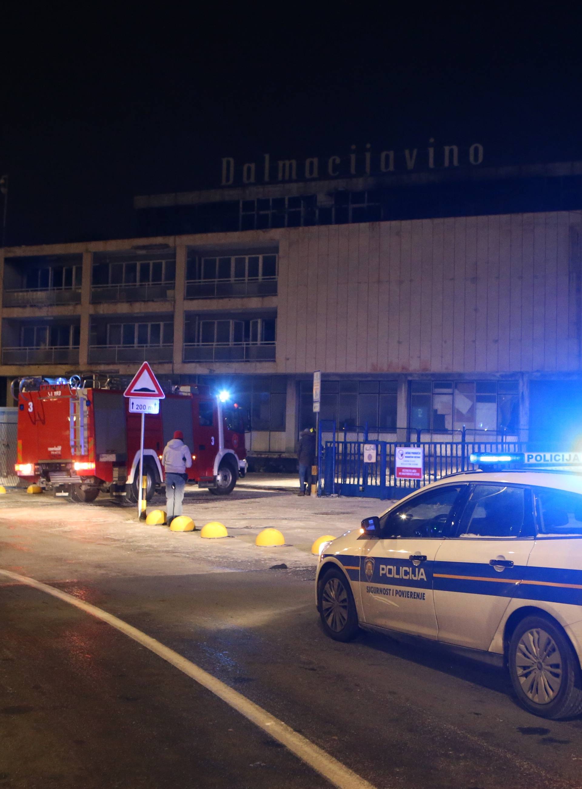 Gorjela je zgrada Dalmacijavina u Splitu, nije bilo ozlijeđenih