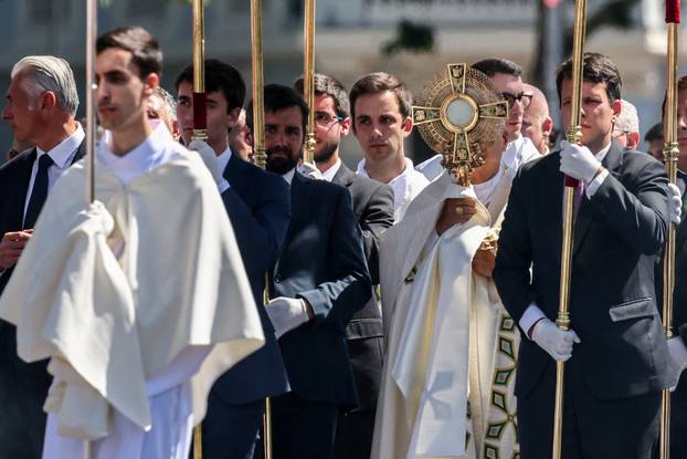 Pope Leo XIV visits Spain