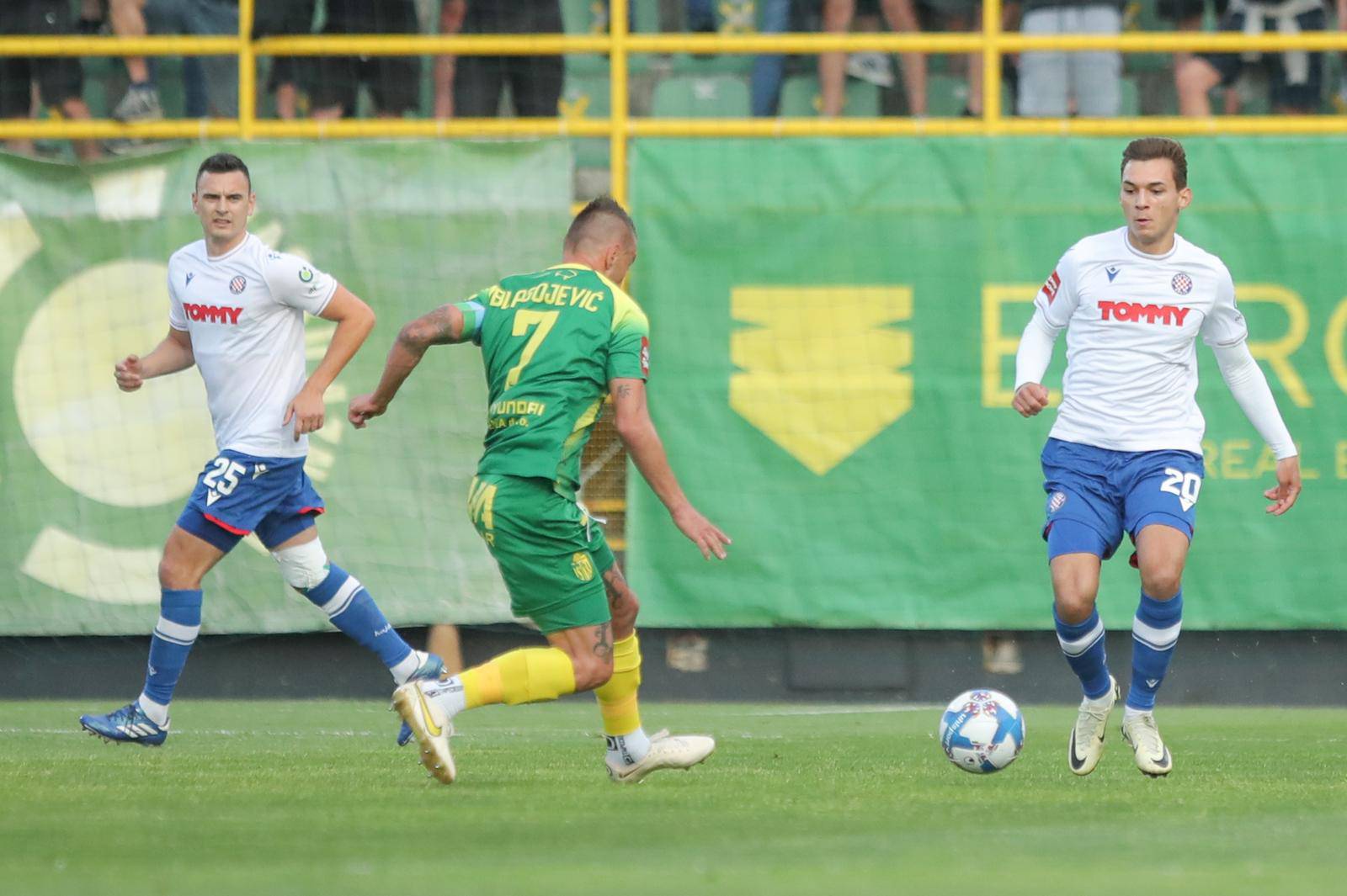 Pula: Utakmica između NK Istra 1961 - HNK Hajduk u 34. kolu SuperSport HNL-a 