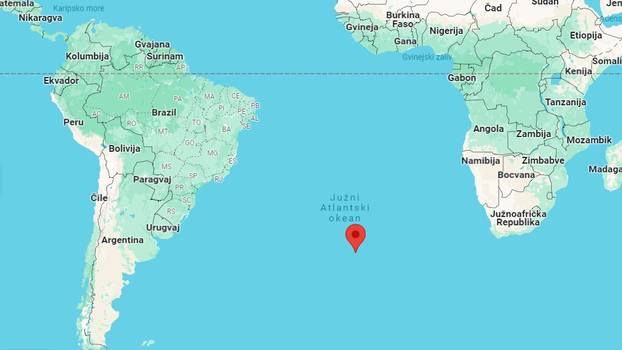 FOTO Tajne pustog otoka: To je najizoliranije mjesto na svijetu. Od kopna je udaljen 2700 km